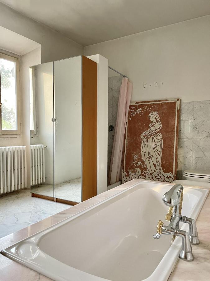 Affascinante Casale Brambilla Vicino Pavia Villa San Zenone al Po ภายนอก รูปภาพ