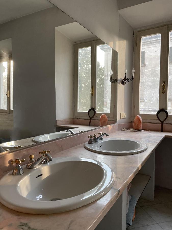 Affascinante Casale Brambilla Vicino Pavia Villa San Zenone al Po ภายนอก รูปภาพ