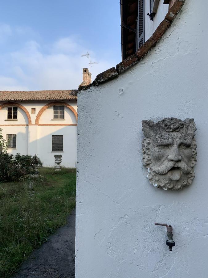 Affascinante Casale Brambilla Vicino Pavia Villa San Zenone al Po ภายนอก รูปภาพ