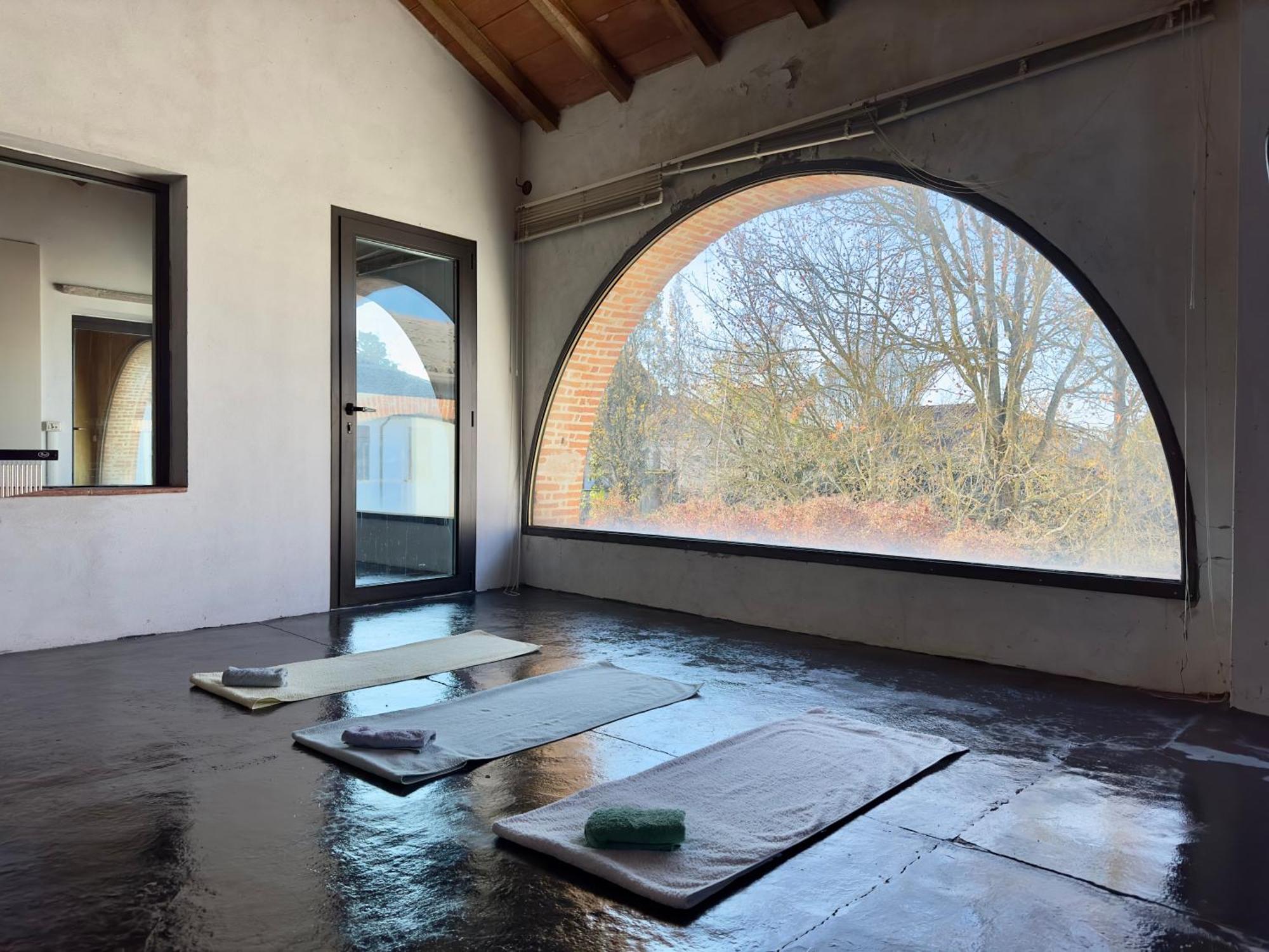Affascinante Casale Brambilla Vicino Pavia Villa San Zenone al Po ภายนอก รูปภาพ