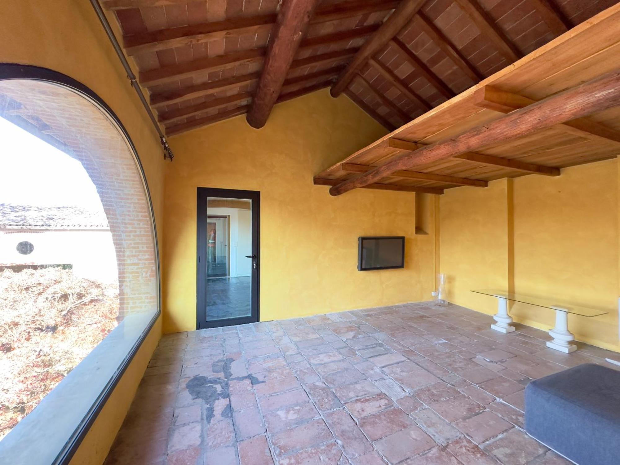 Affascinante Casale Brambilla Vicino Pavia Villa San Zenone al Po ภายนอก รูปภาพ