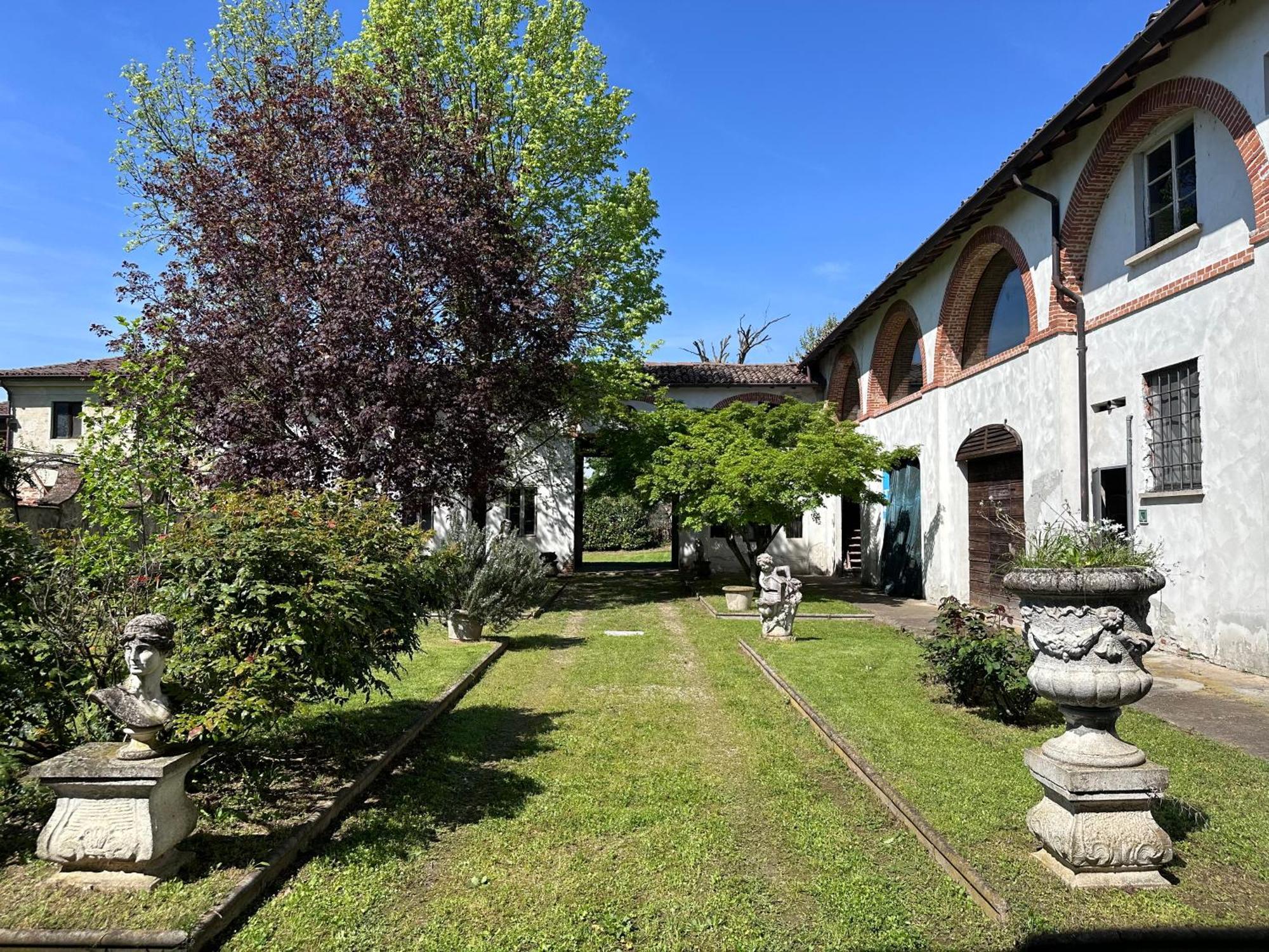 Affascinante Casale Brambilla Vicino Pavia Villa San Zenone al Po ภายนอก รูปภาพ