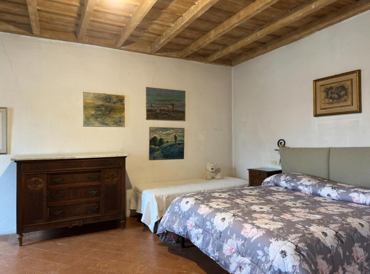 Affascinante Casale Brambilla Vicino Pavia Villa San Zenone al Po ภายนอก รูปภาพ