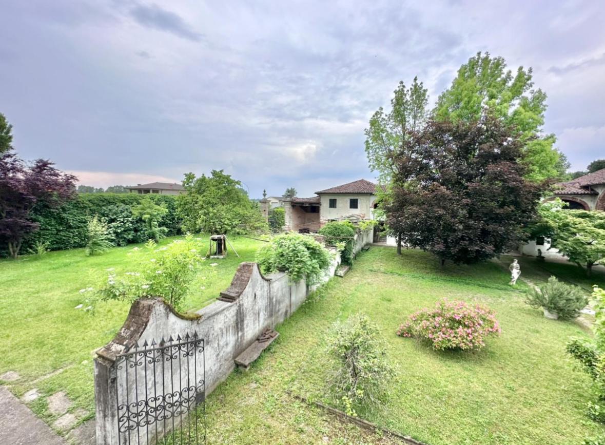 Affascinante Casale Brambilla Vicino Pavia Villa San Zenone al Po ภายนอก รูปภาพ
